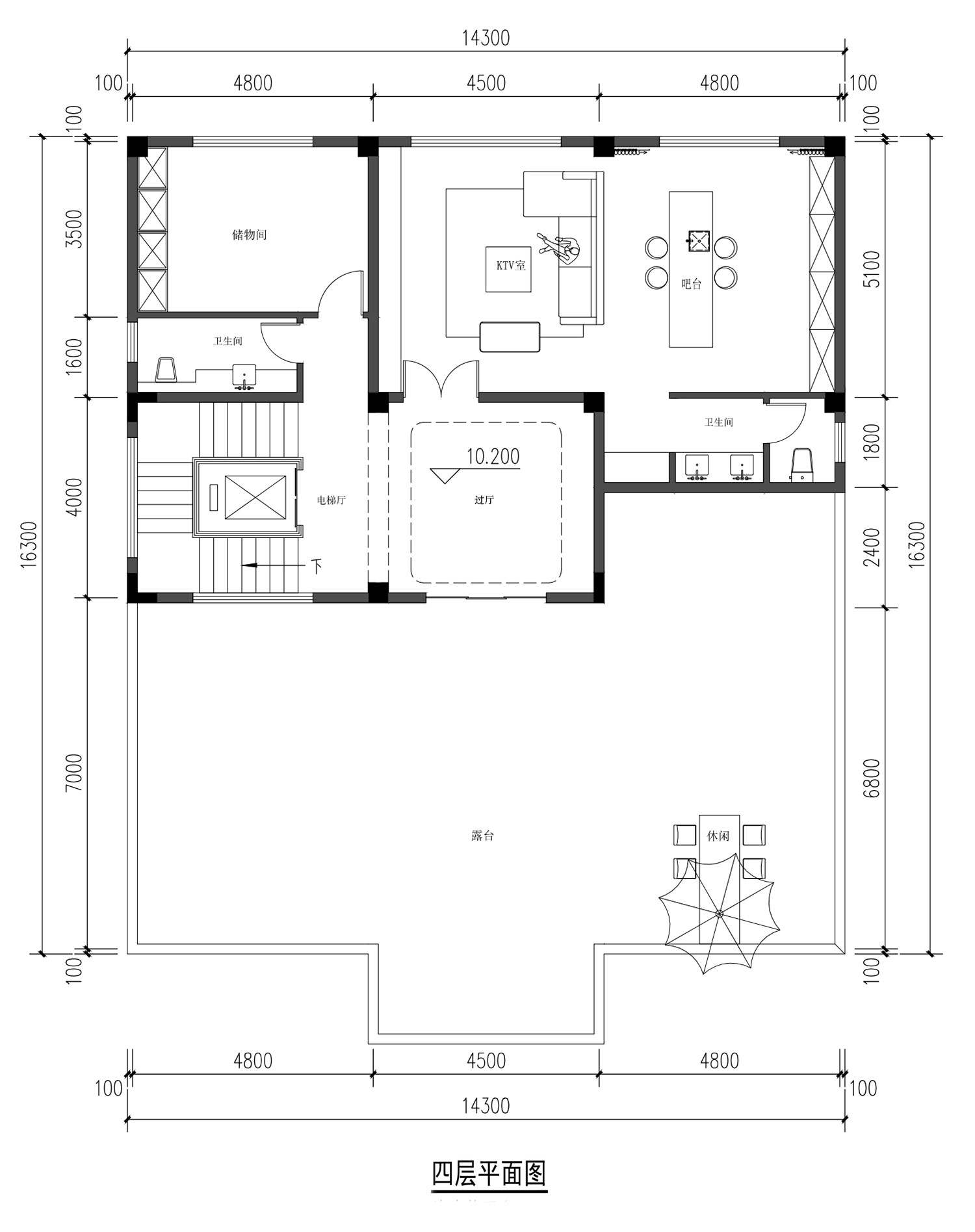 福建泉州甘家四层新中式别墅设计