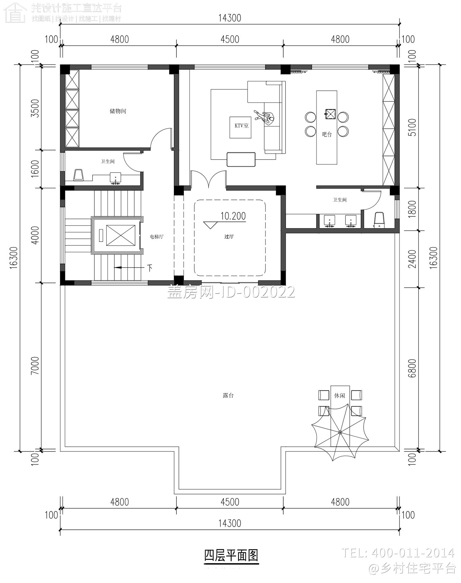 福建泉州甘家四层新中式别墅设计