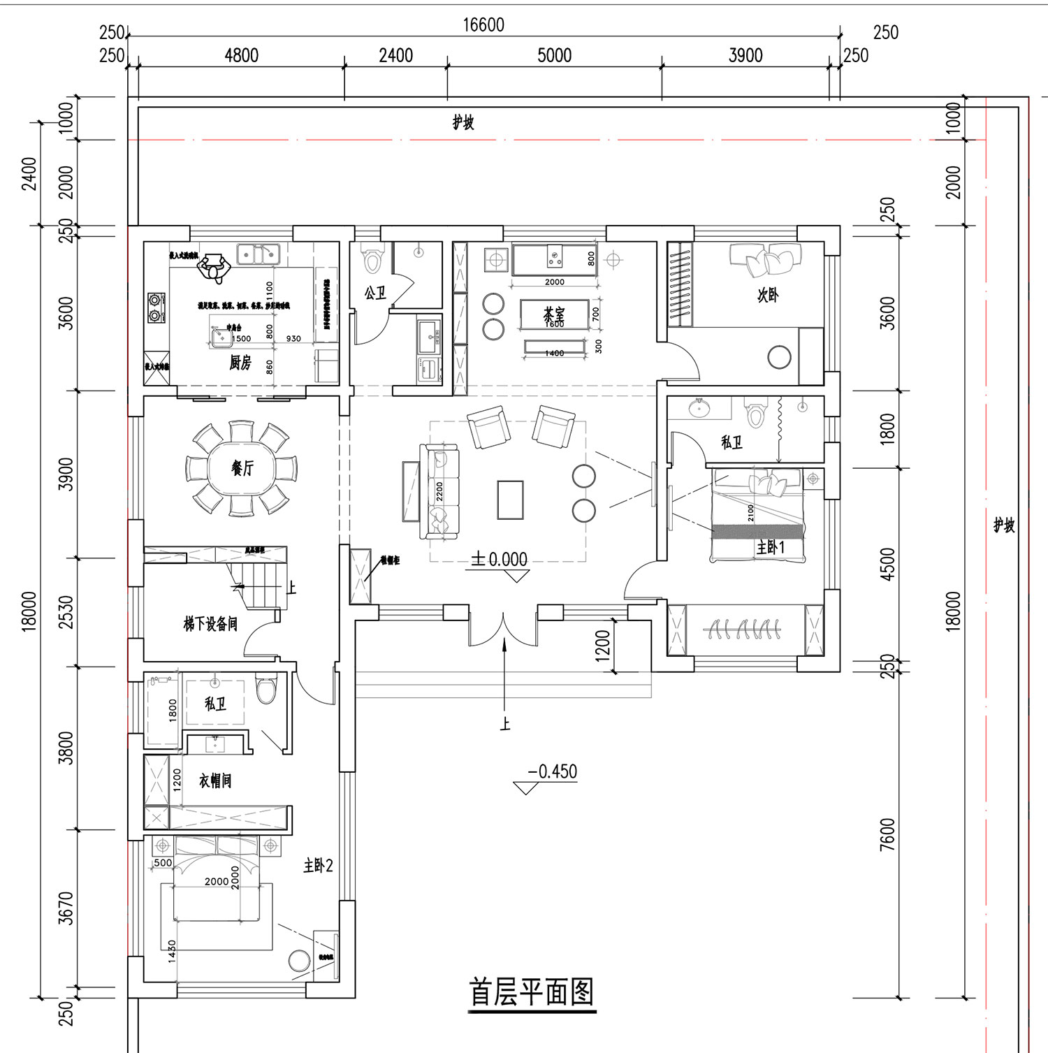 北京房山刘家二层别墅别墅