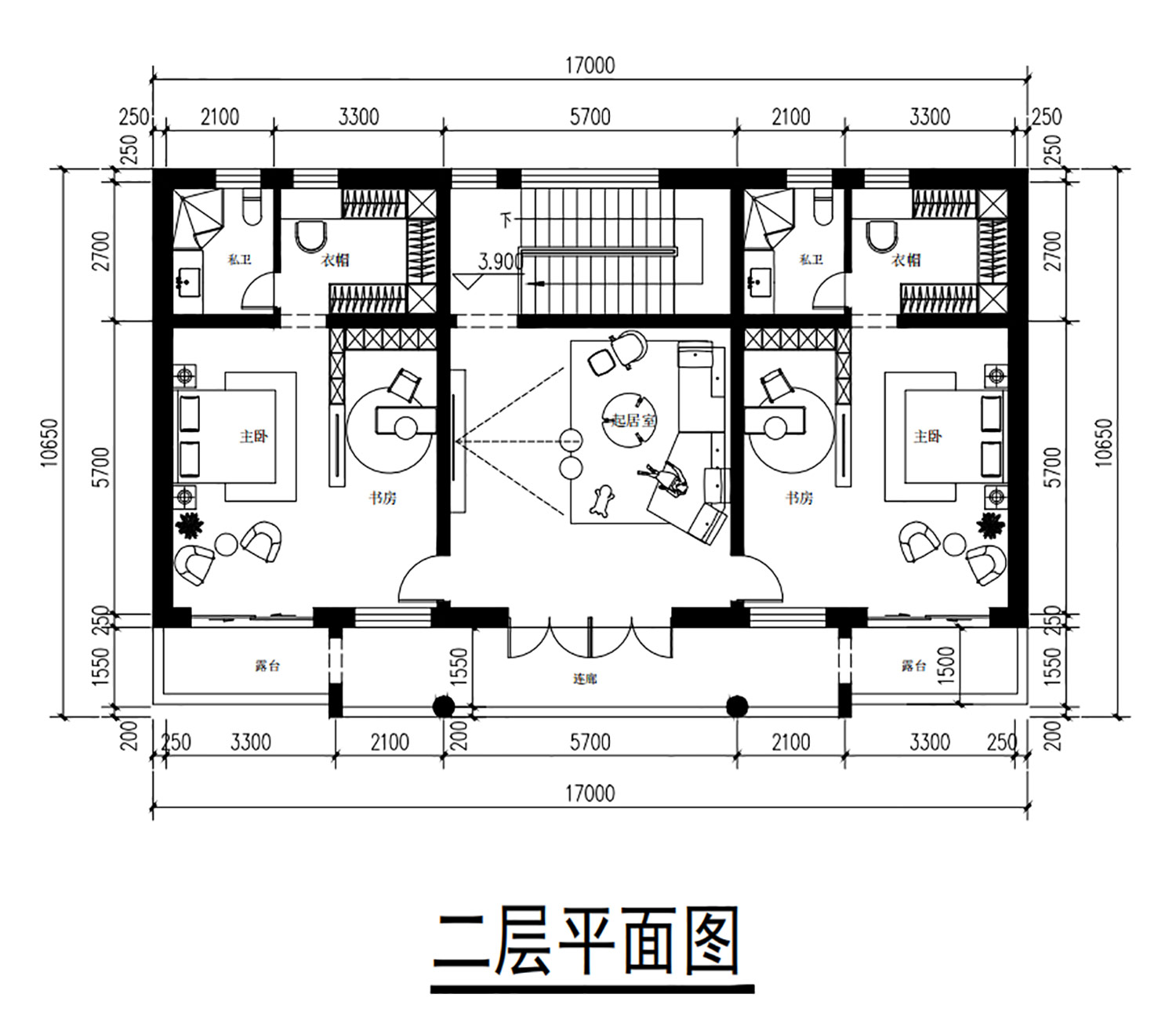 山东菏泽闫家二层中式四合院