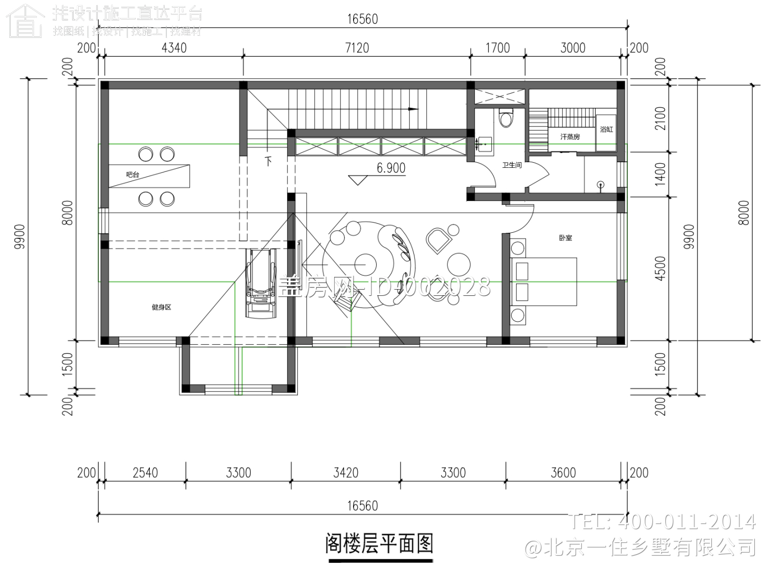 河南周口二层新中式自建别墅设计