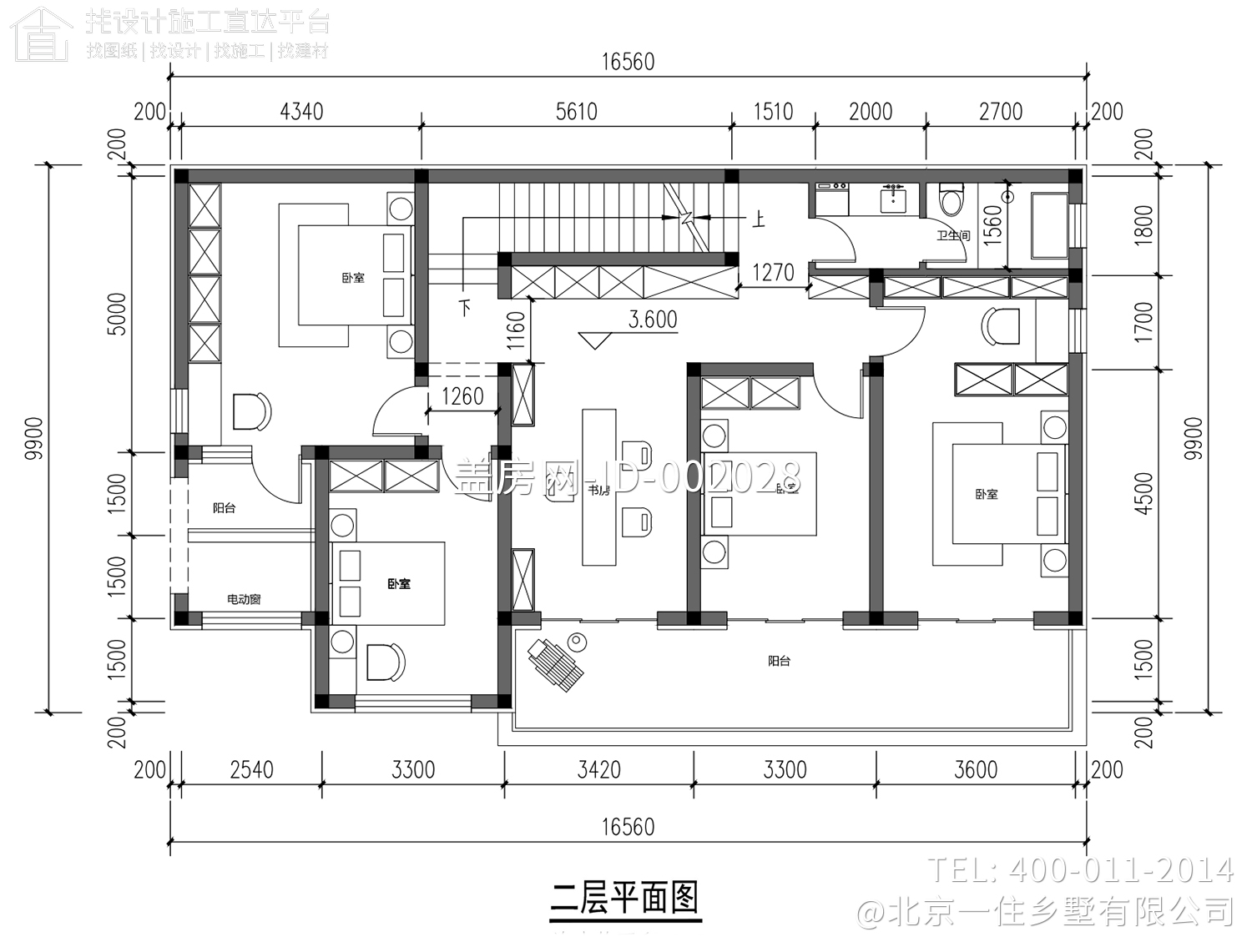 河南周口二层新中式自建别墅设计