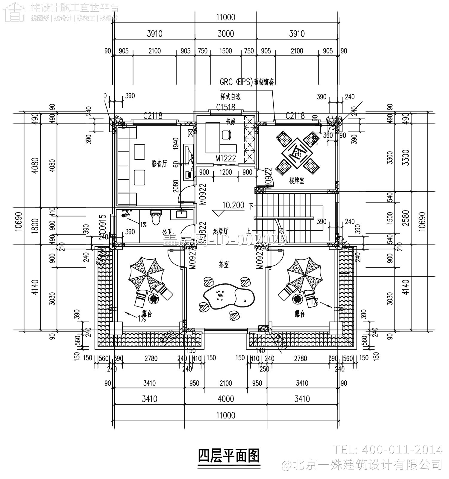 广东惠州张家四层欧式自建别墅