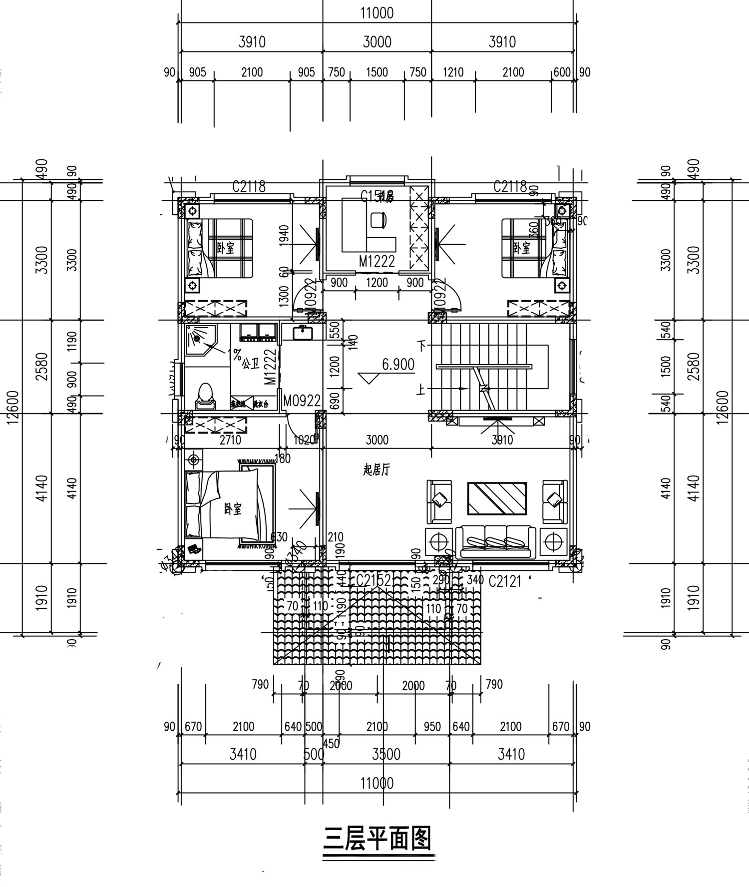 广东惠州张家四层欧式自建别墅