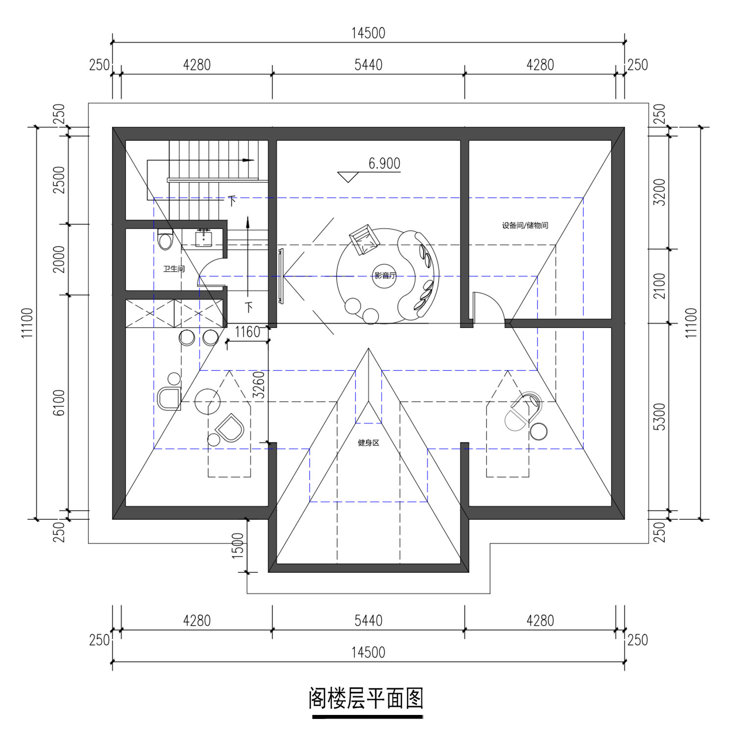 北京平谷孙家二层欧式自建别墅
