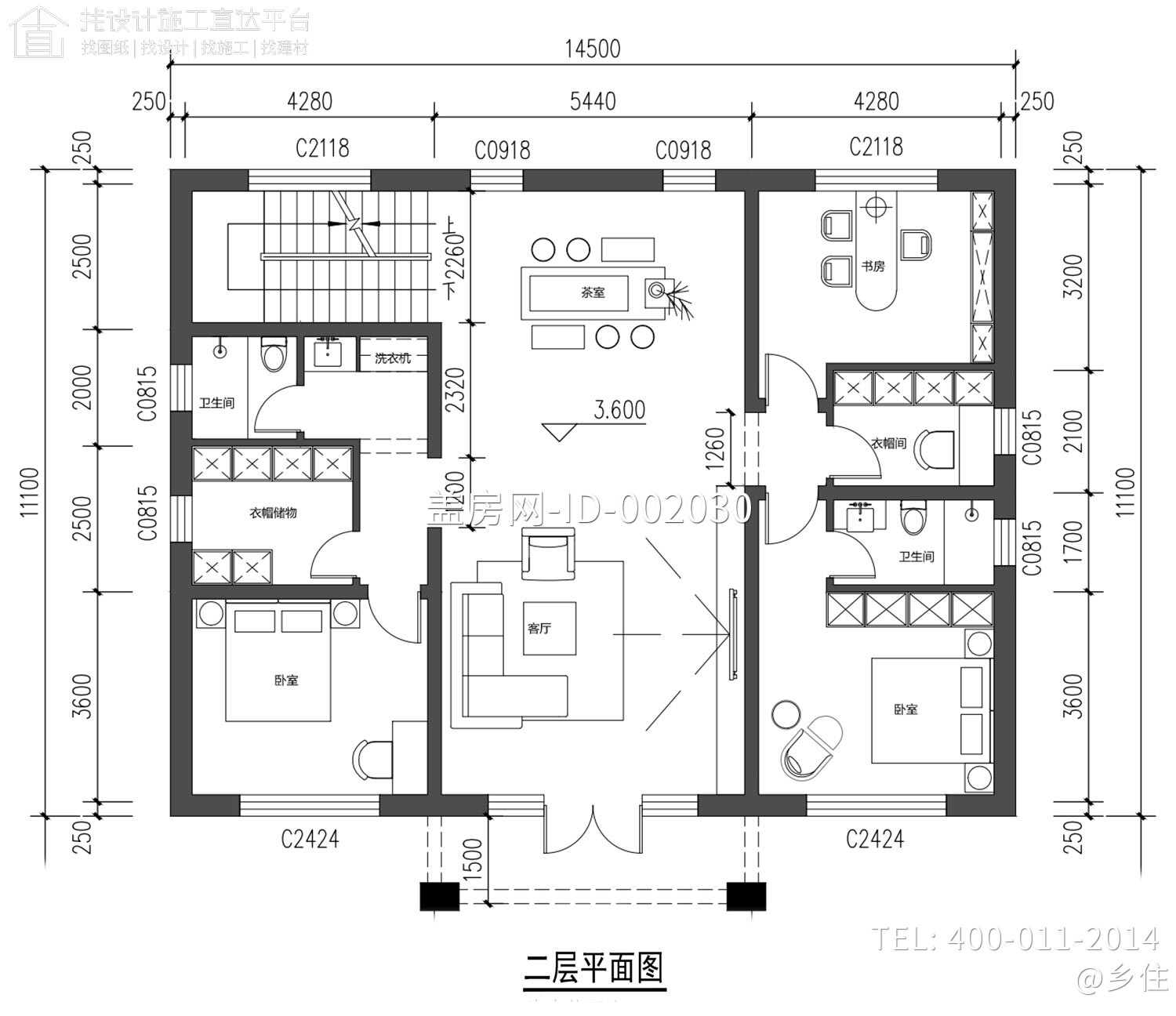 北京平谷孙家二层欧式自建别墅