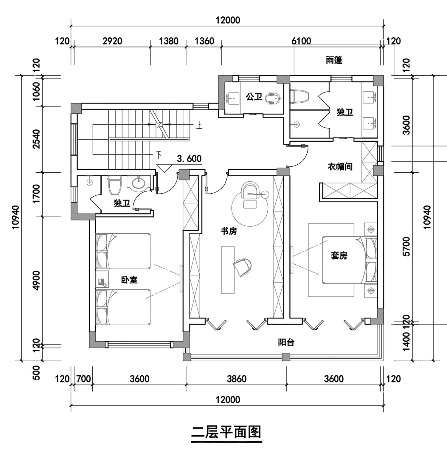 浙江湖州王家三层中式自建别墅