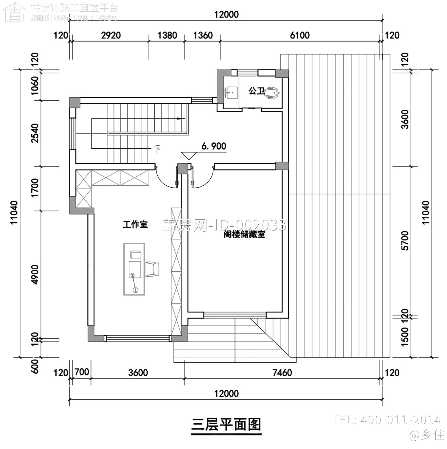 浙江湖州王家三层中式自建别墅