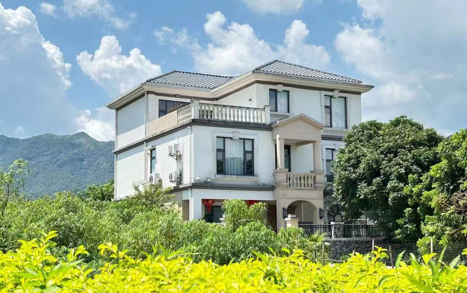 广东梅州张家欧式别墅