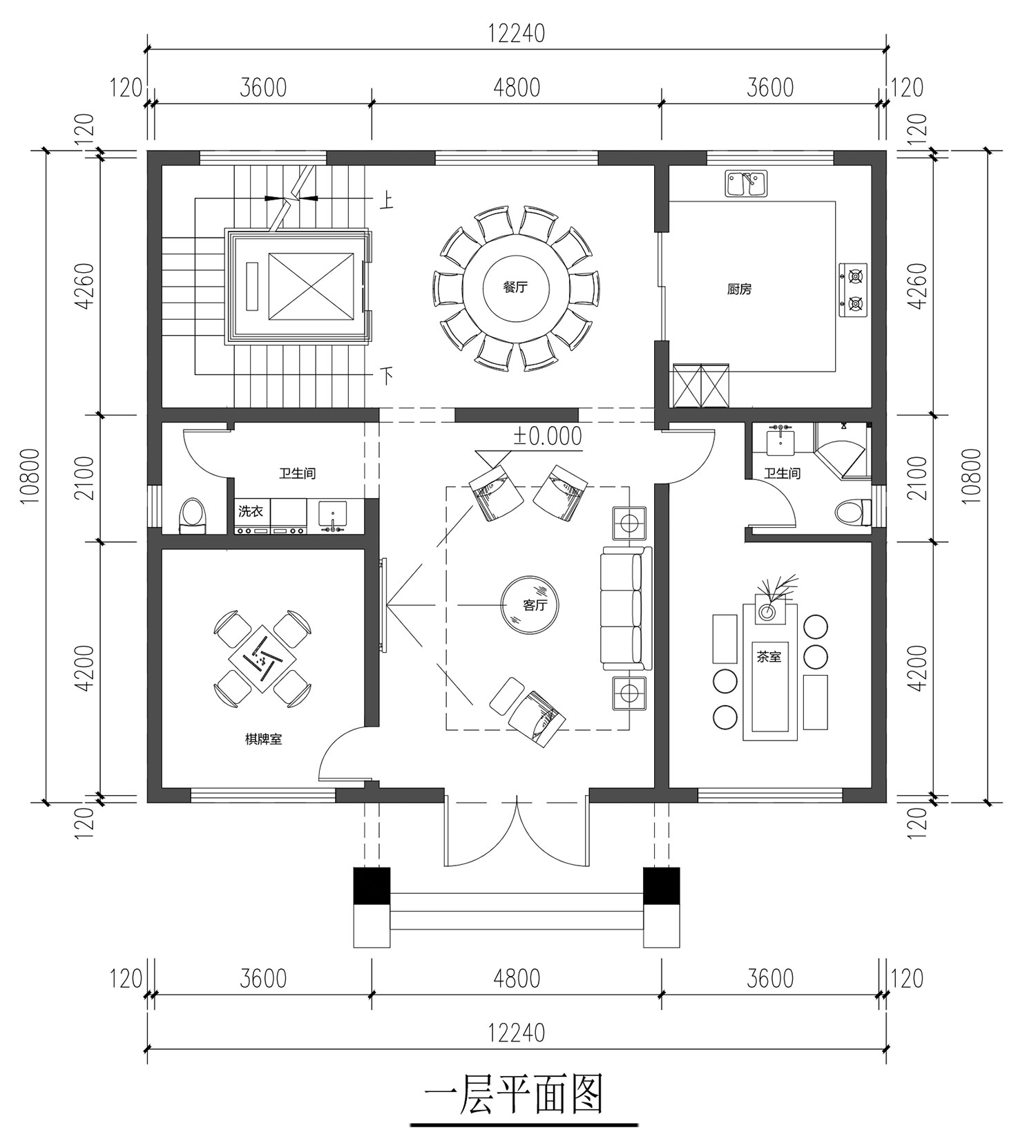 四川广安刘家三层欧式自建别墅
