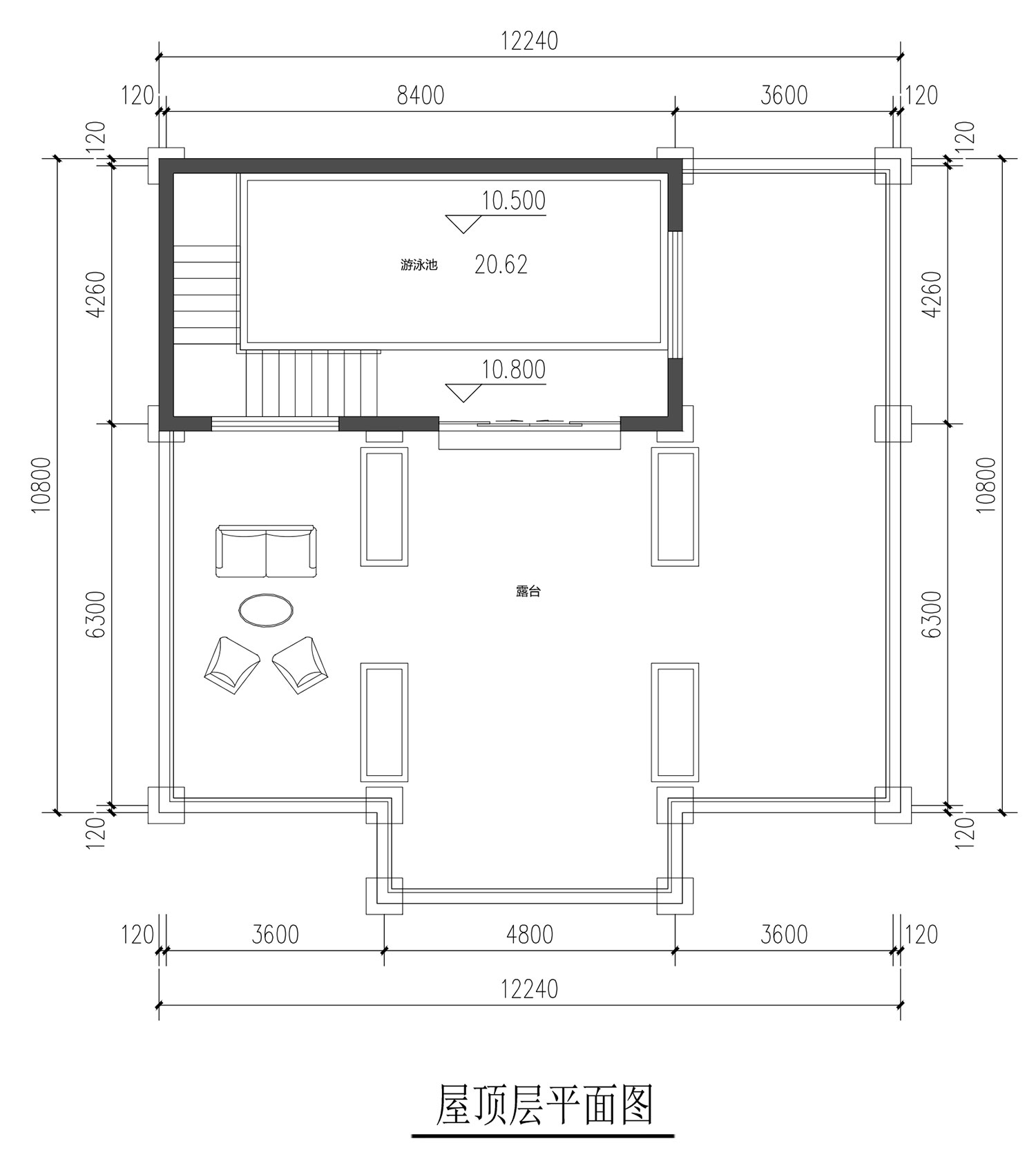 四川广安刘家三层欧式自建别墅
