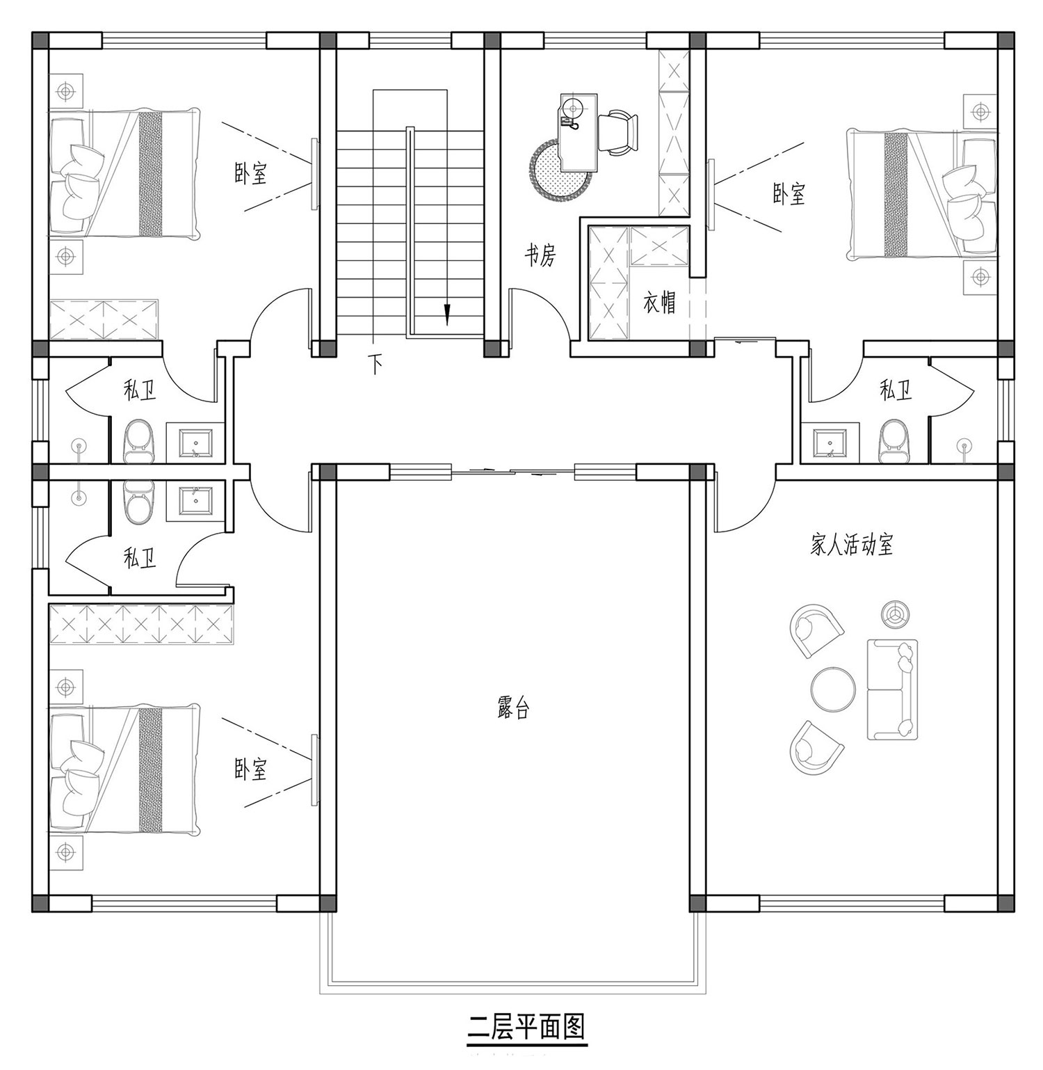 湖北随州刘家新中式别墅