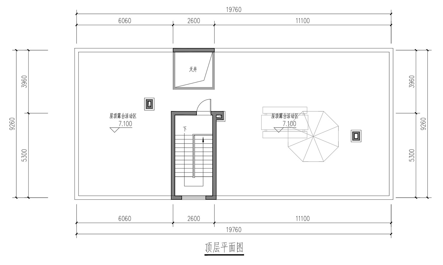 湖南湘潭周家二层现代自建别墅