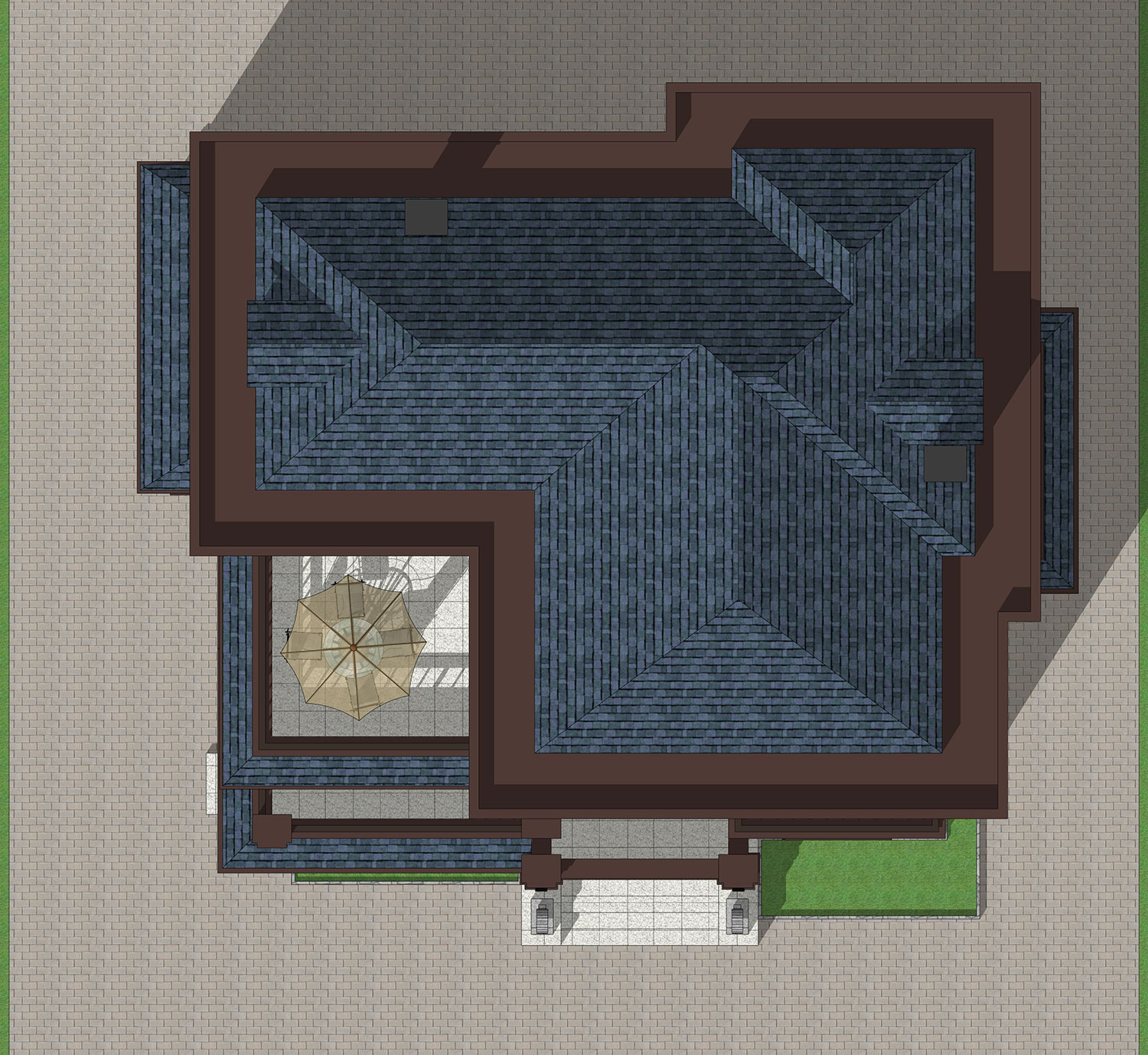 湖北荆门袁家新中式别墅