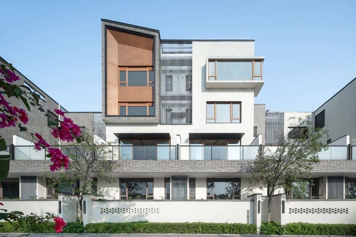 佛山新中式别墅设计