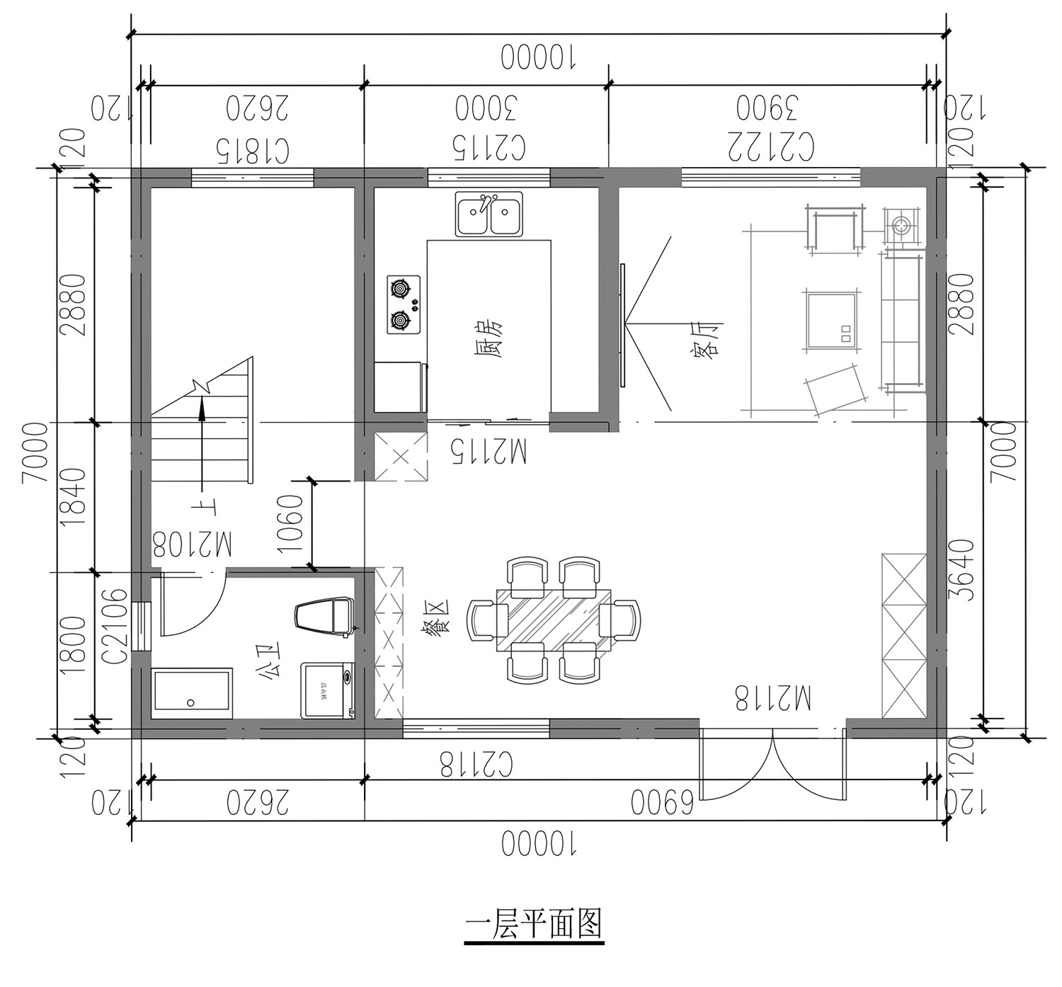 广东清远蓝家三层新中式别墅