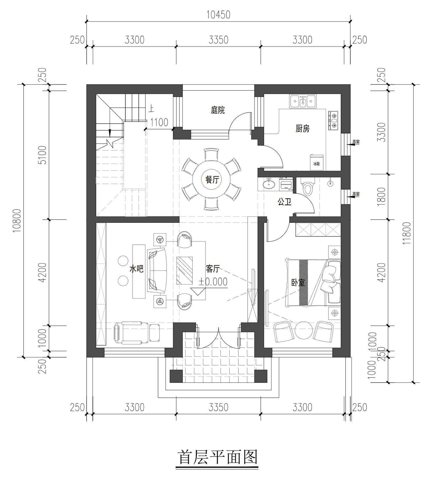 北京怀柔杨家二层新中式自建别墅	