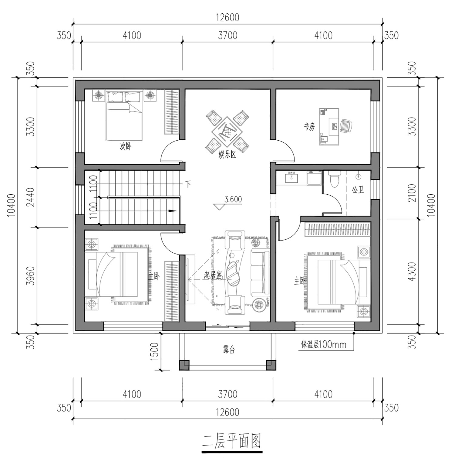北京顺义魏家二层新中式自建别墅