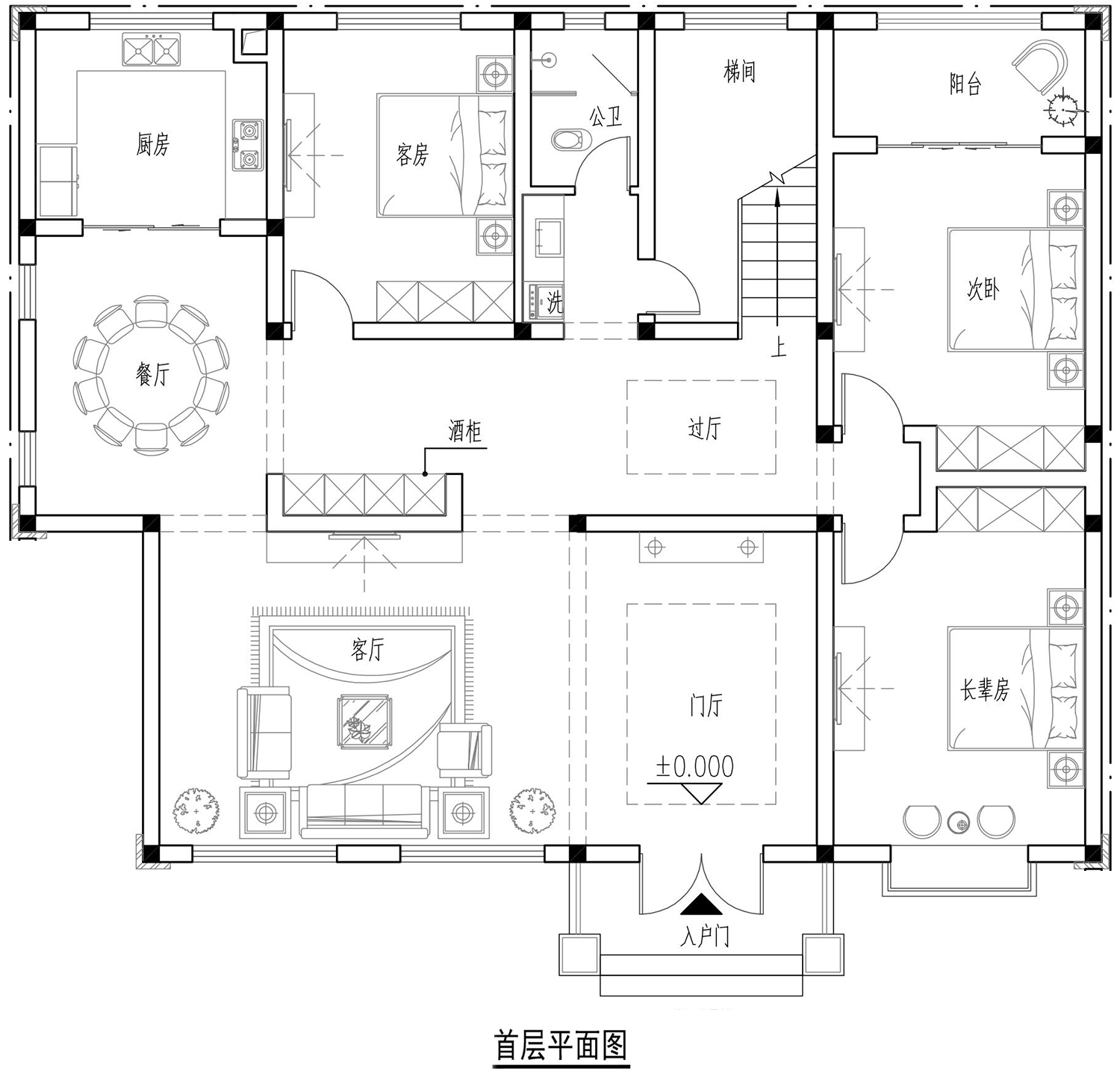 河南新乡郭家欧式别墅