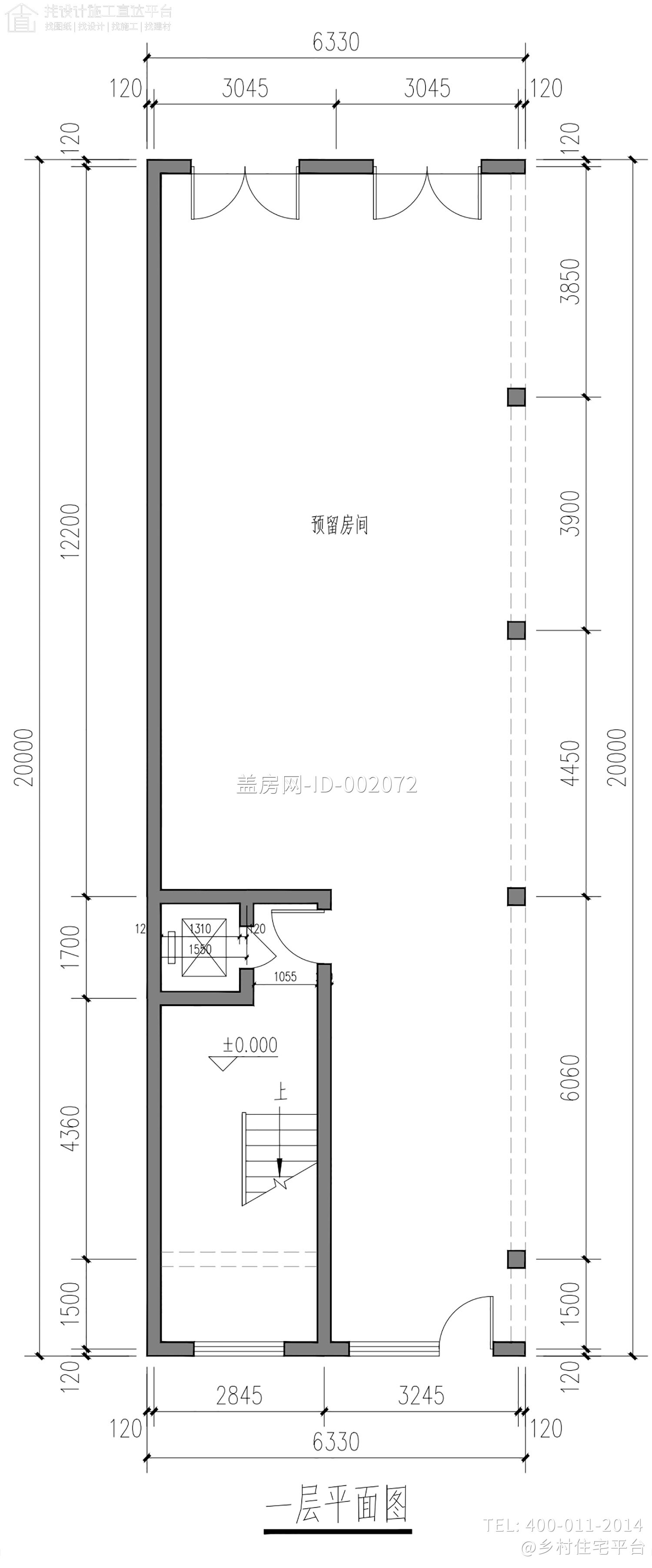 安徽阜阳刘家三层新中式自建别墅	
