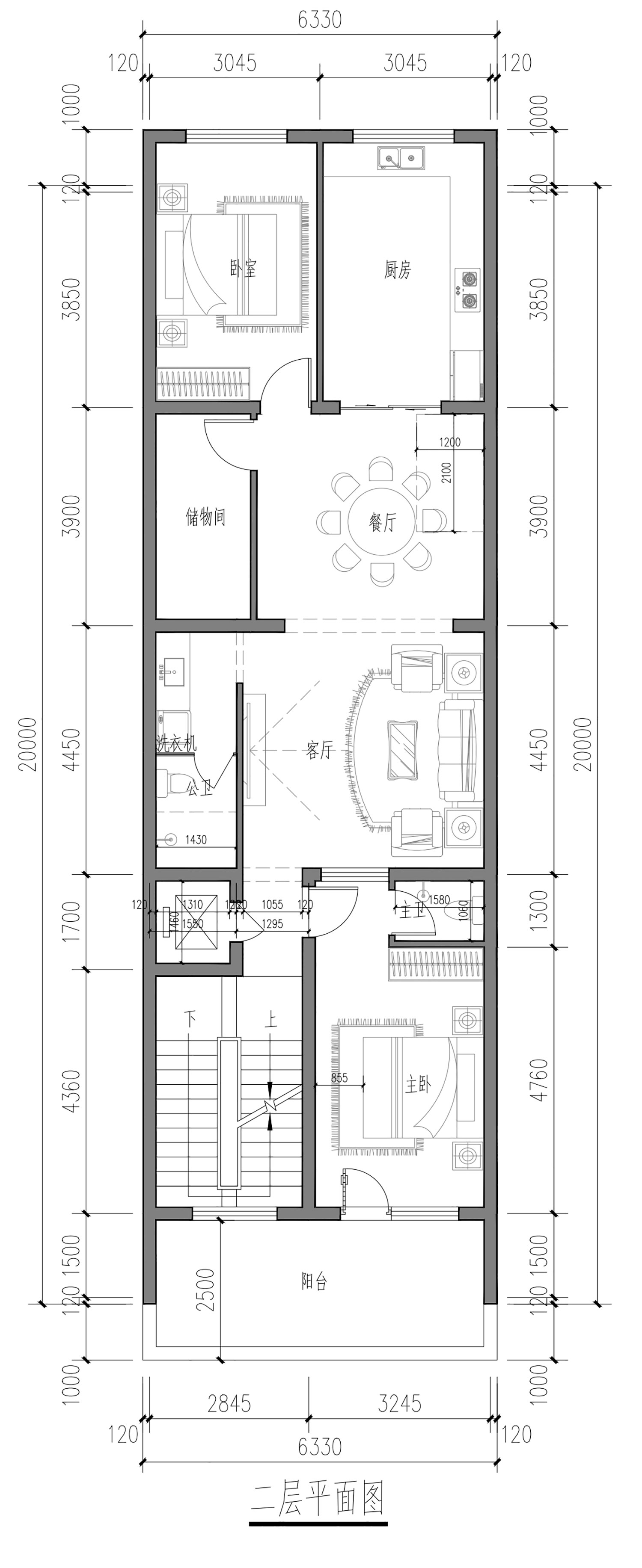 安徽阜阳刘家三层新中式自建别墅	