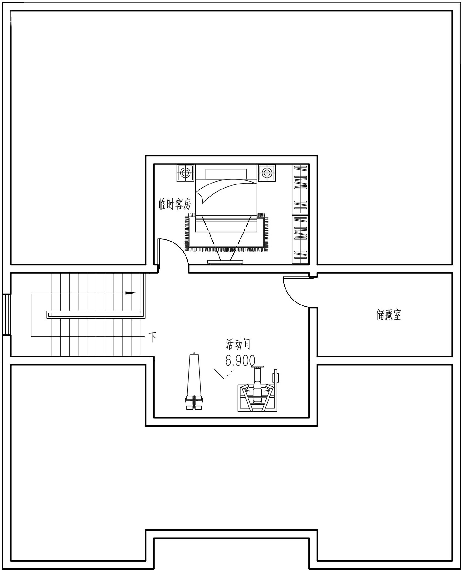 湖南岳阳龙家新中式别墅