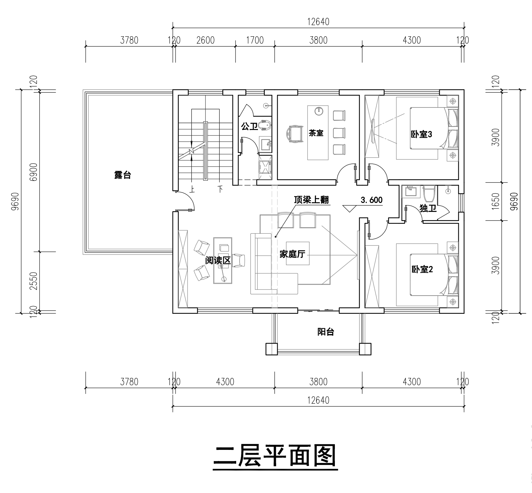 湖南衡阳陈家二层新中式自建别墅	