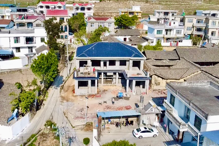 凉山杨府新中式自建房