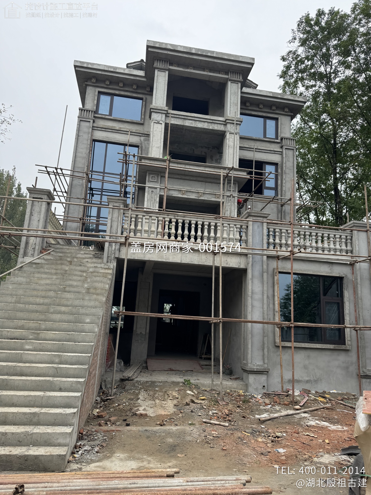 安徽临泉李总中式別墅