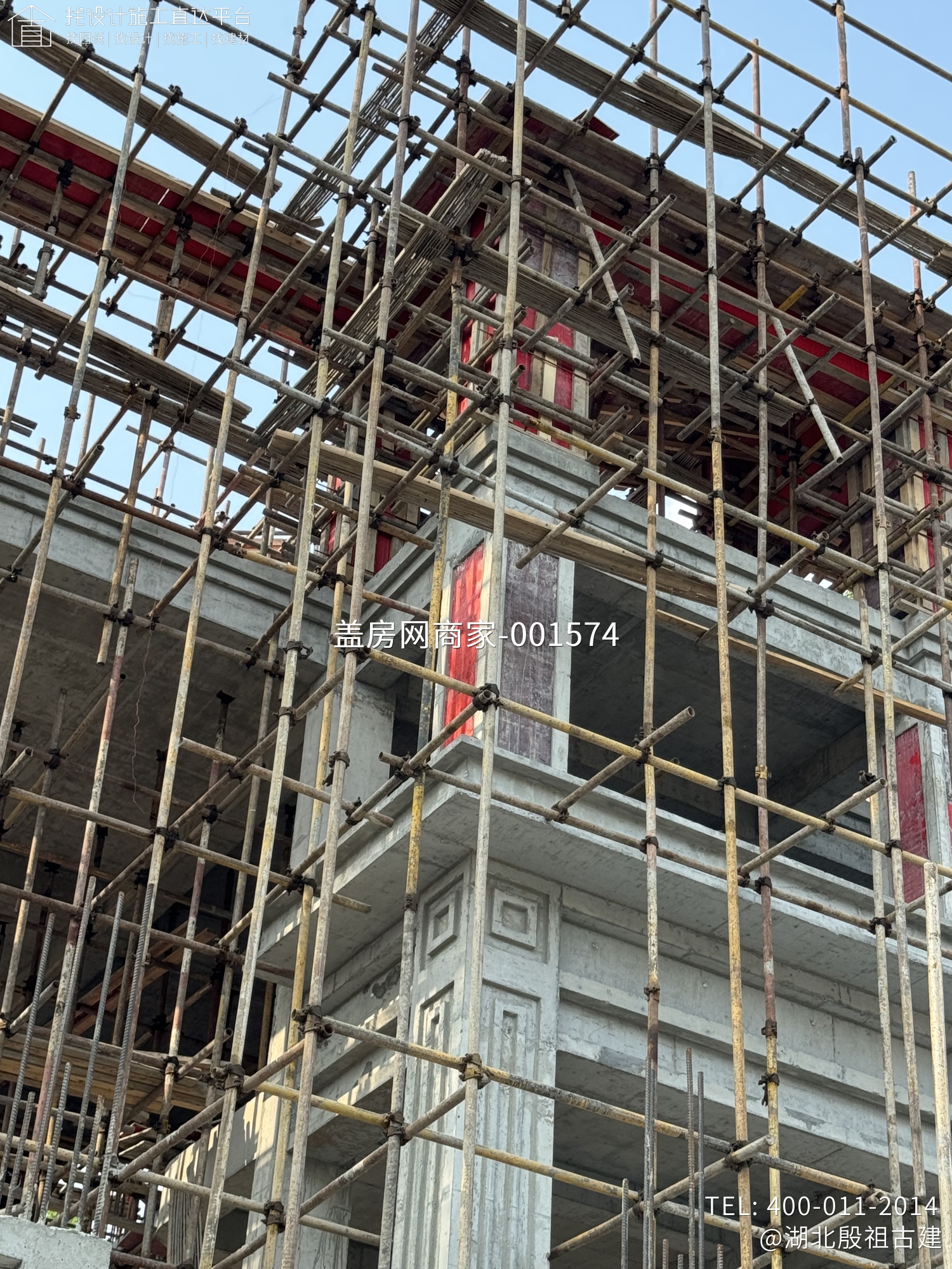 安徽临泉李总中式別墅