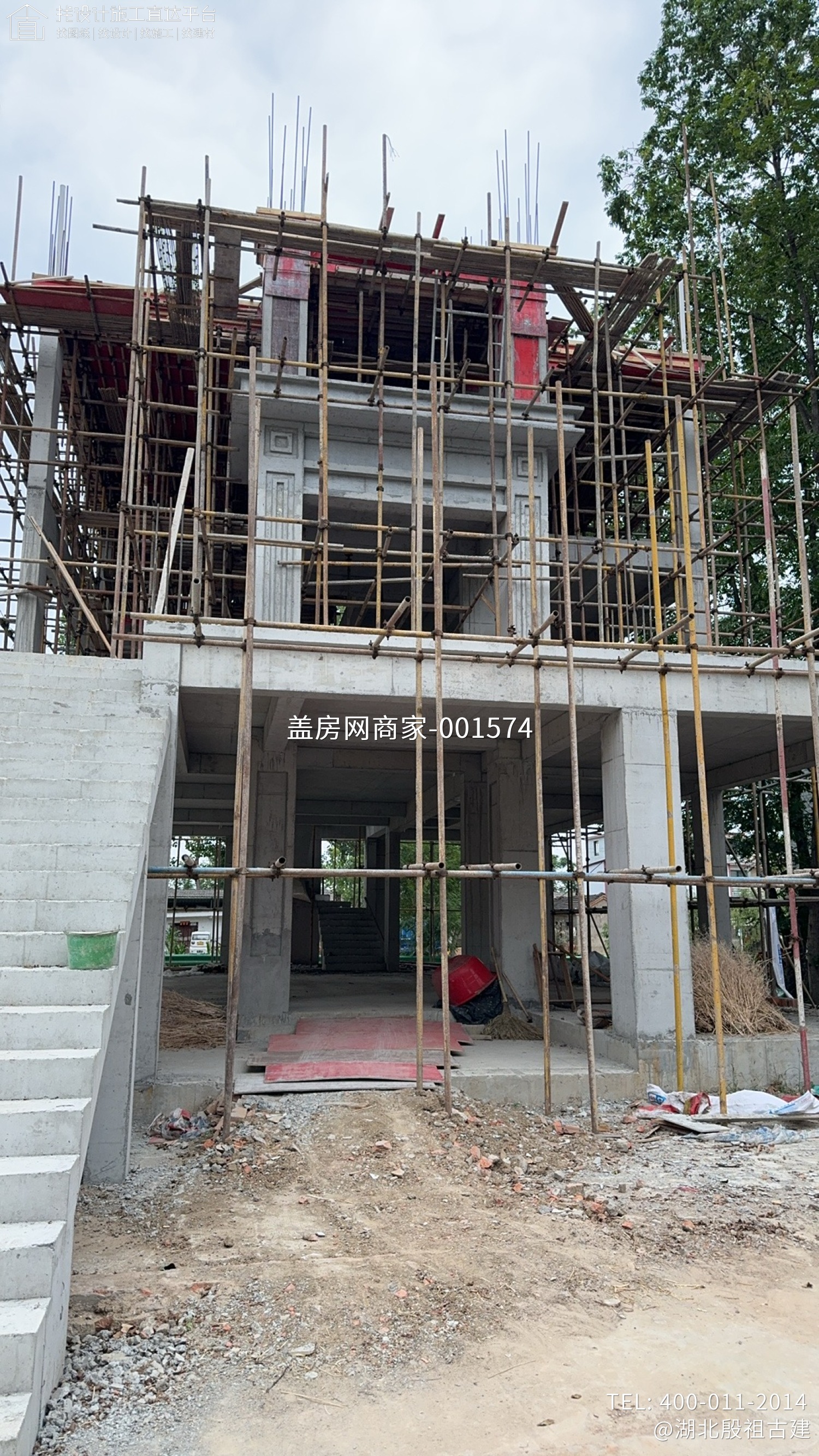 安徽临泉李总中式別墅