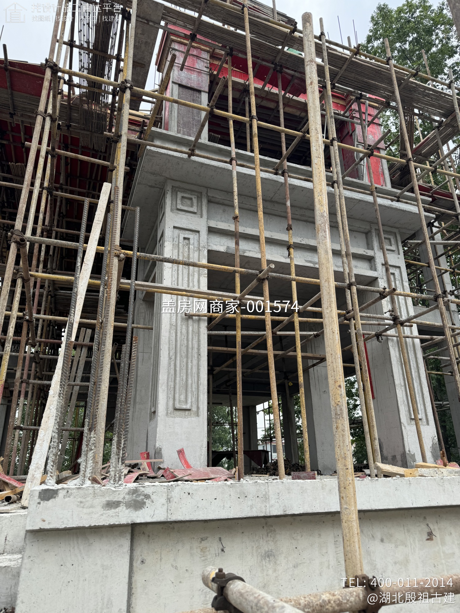 安徽临泉李总中式別墅