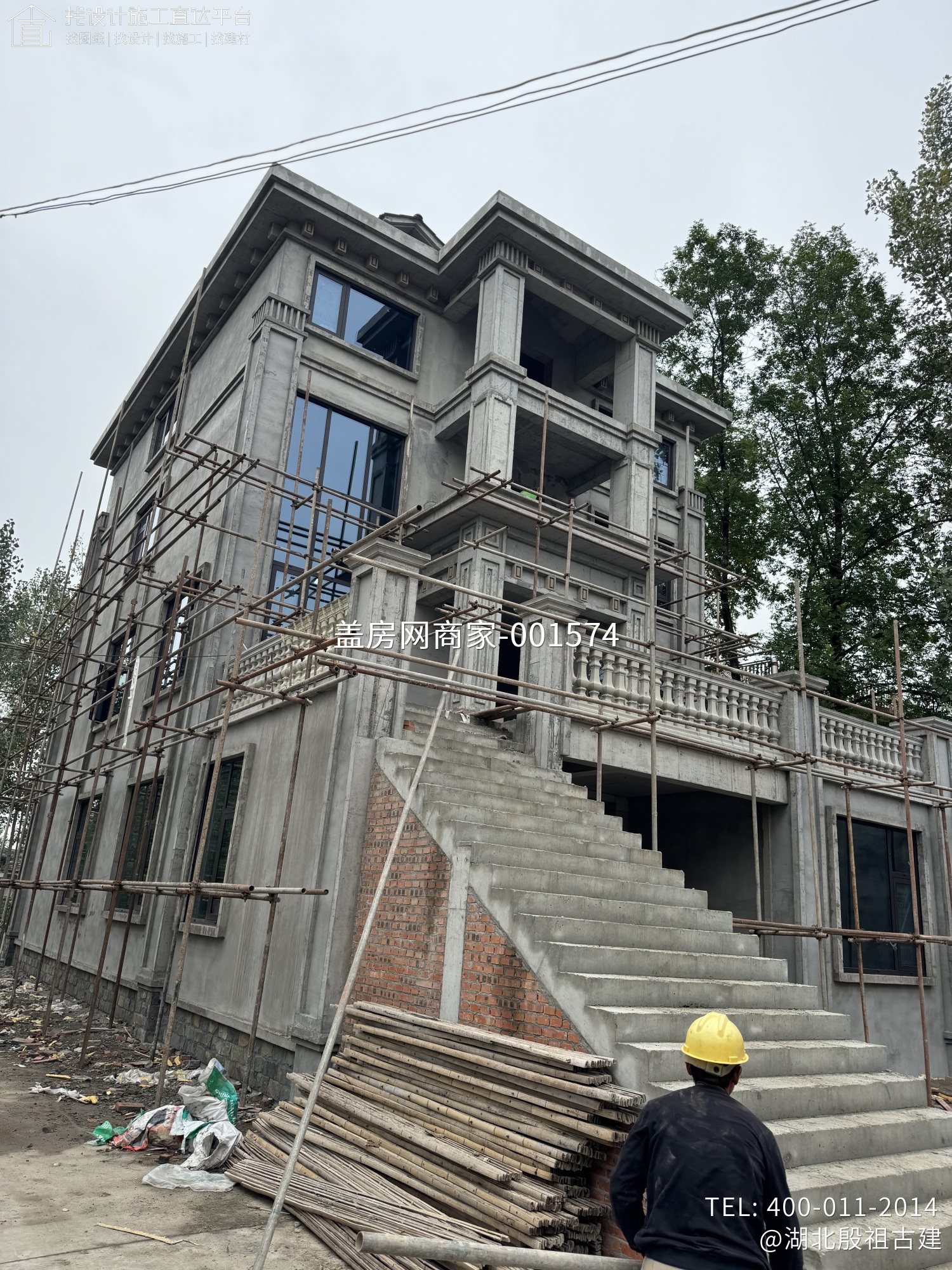 安徽临泉李总中式別墅