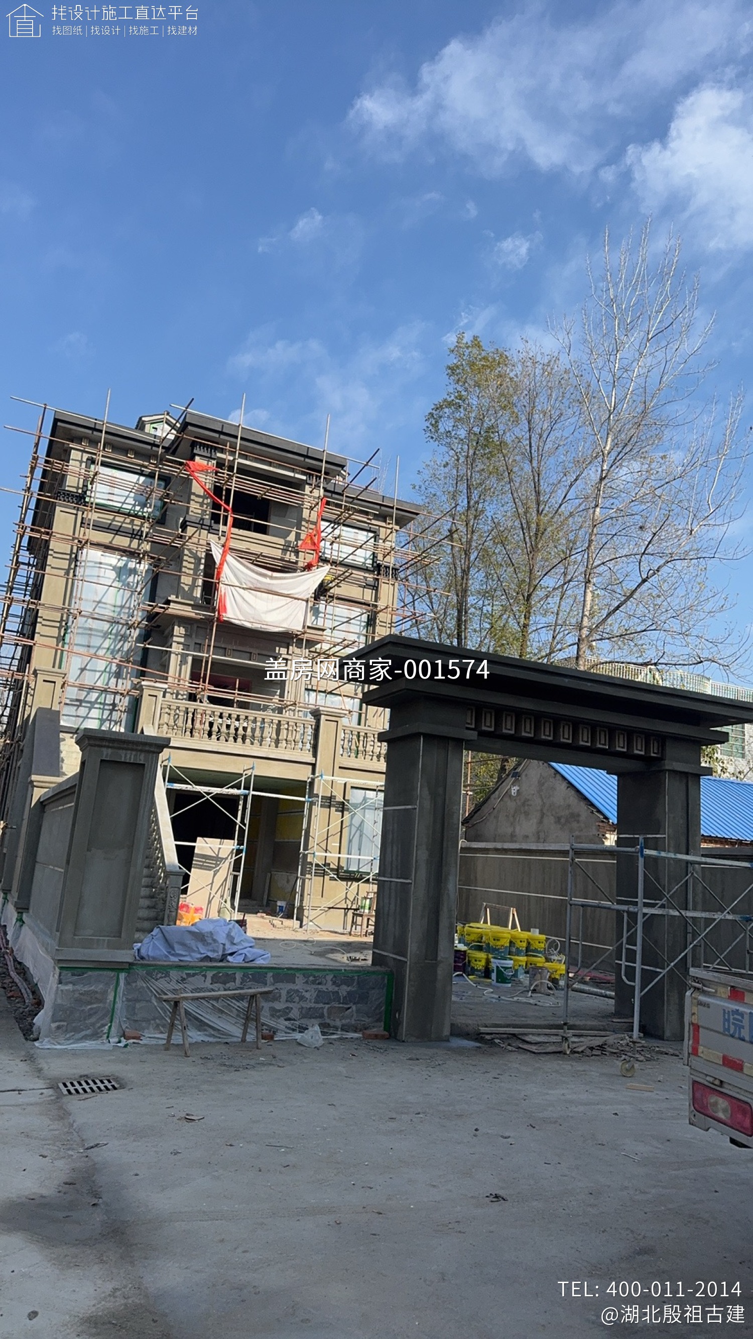 安徽临泉李总中式別墅