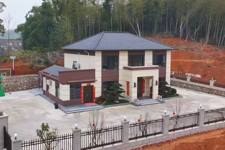 锦绣府钢筋混凝土装配式别墅