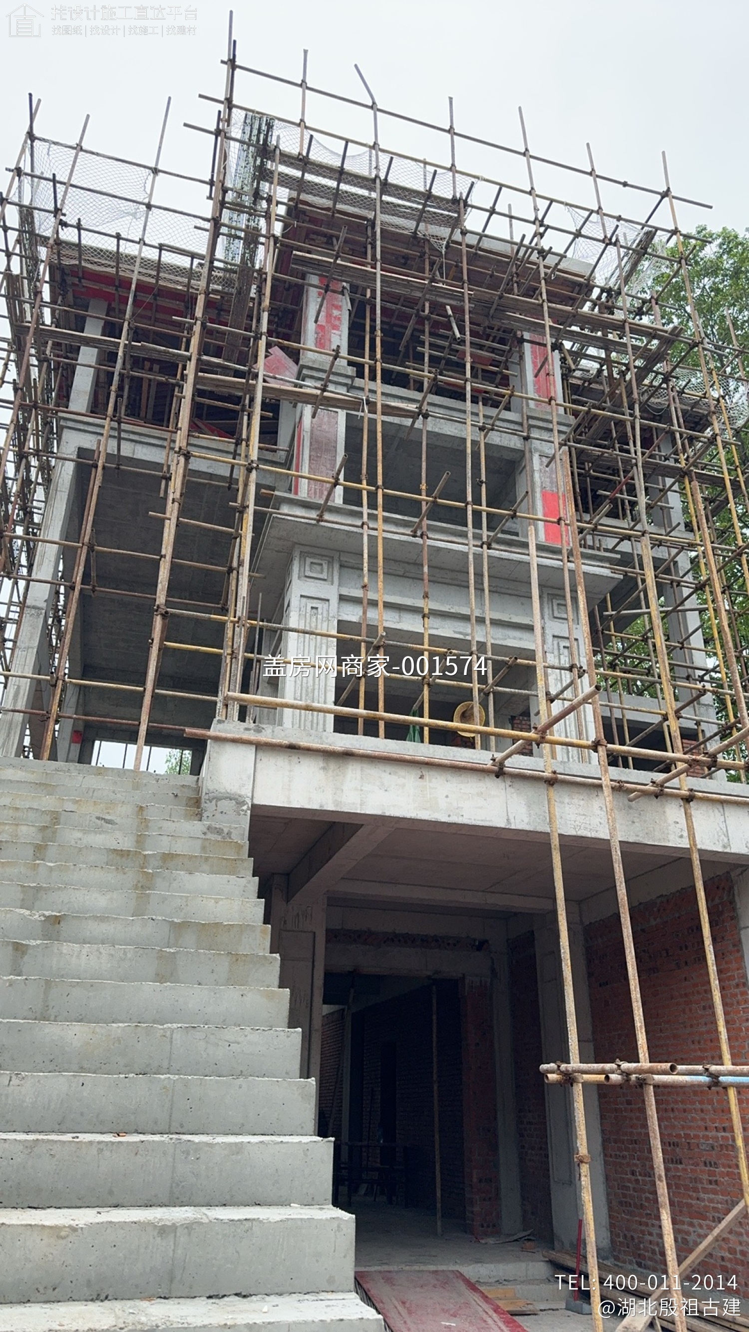 安徽临泉李总中式別墅