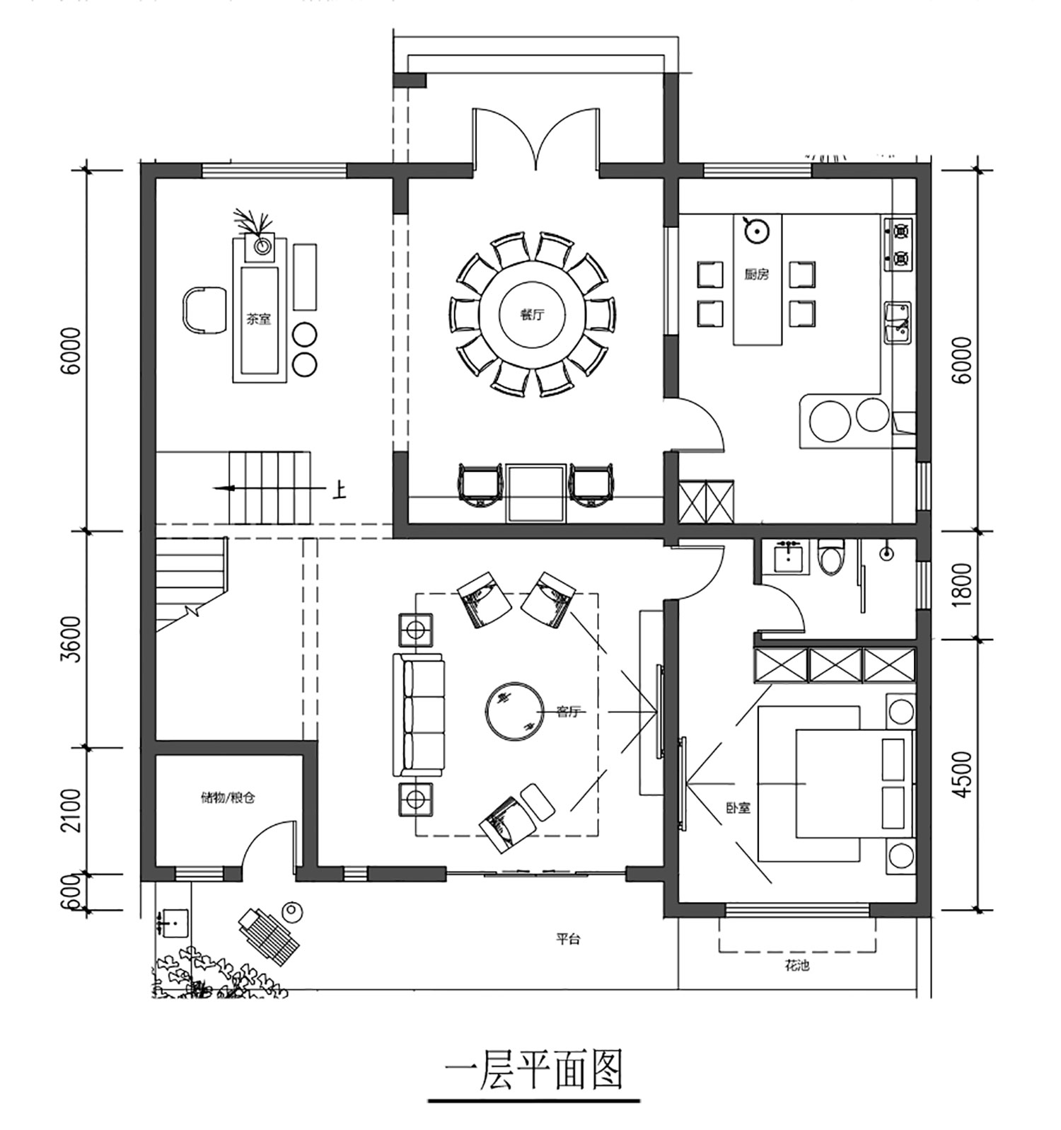安徽阜阳乔家二层现代自建别墅	