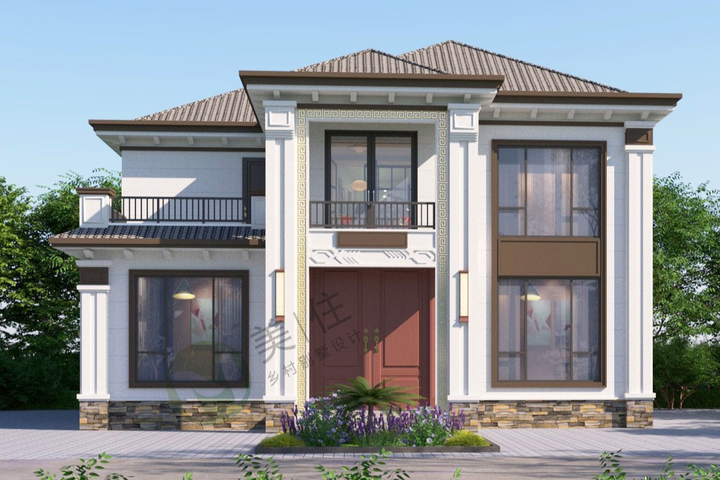 灵璧杨疃解府新中式别墅