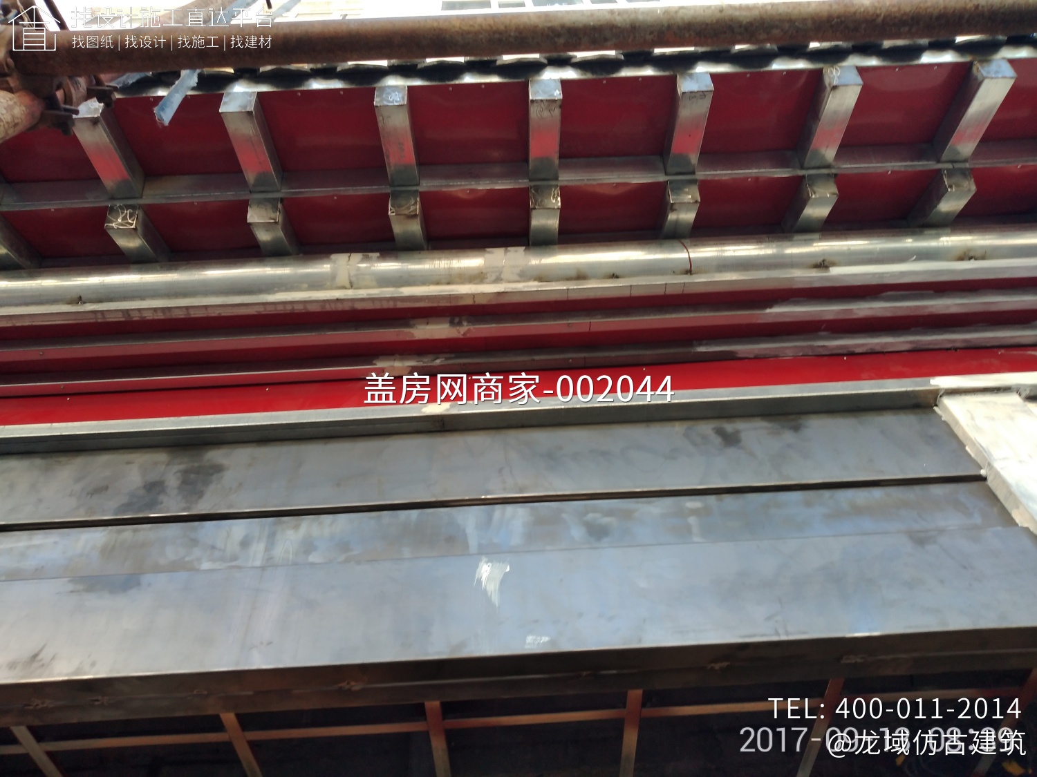 哈尔滨南京同仁堂仿古门头