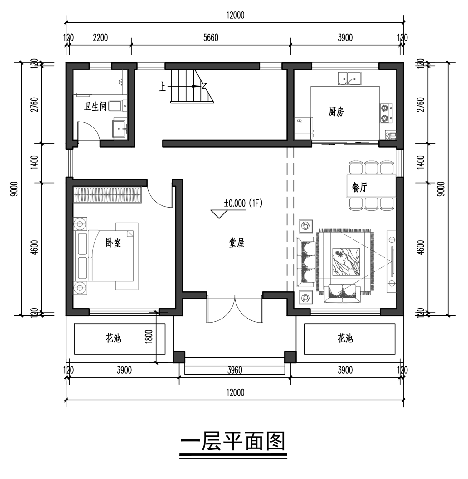 云南昆明谢家二层新中式别墅