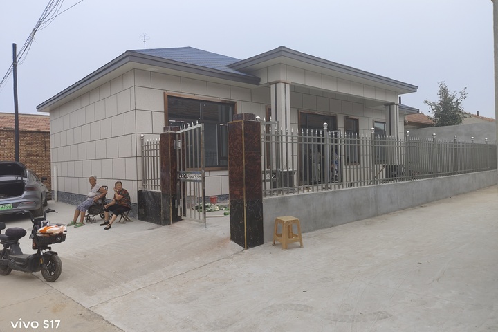 沈府一层轻钢实心浇筑别墅