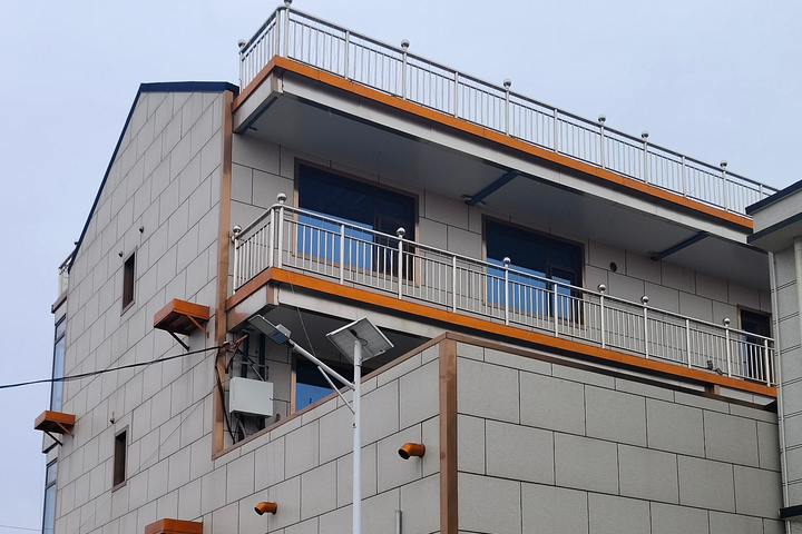 陈府三层重钢别墅