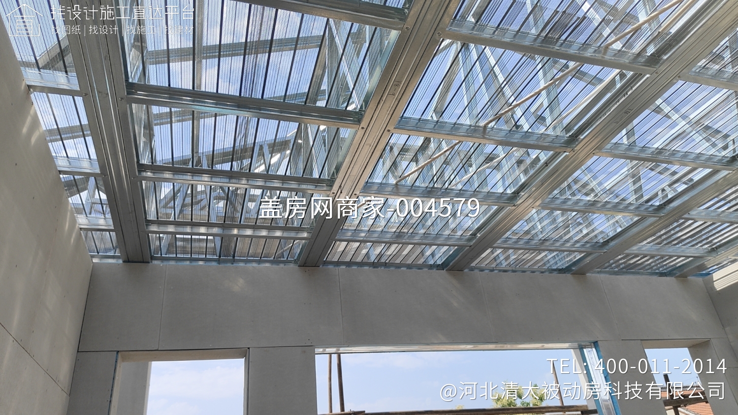 张府二层加建轻钢实心浇筑别墅