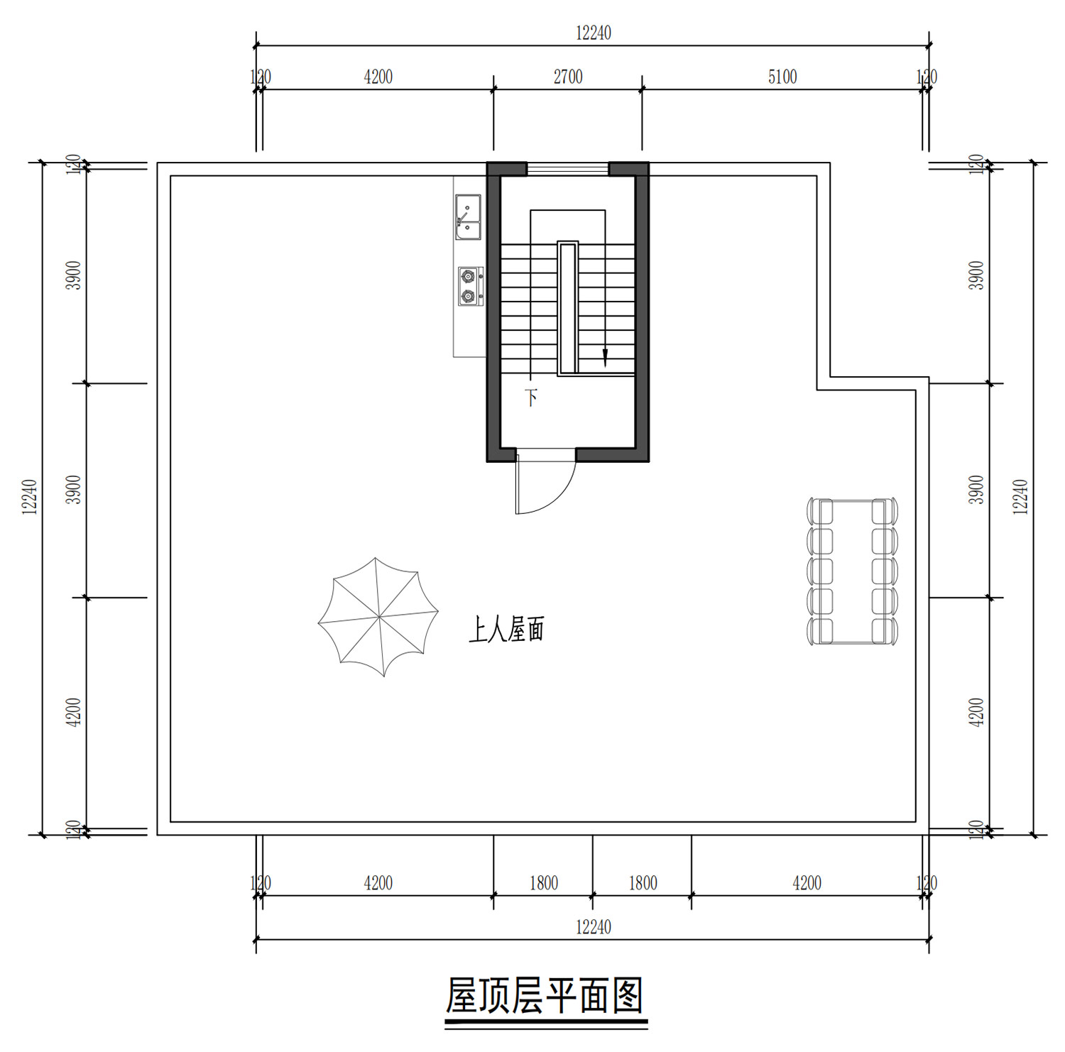 河南南阳罗家二层现代别墅	