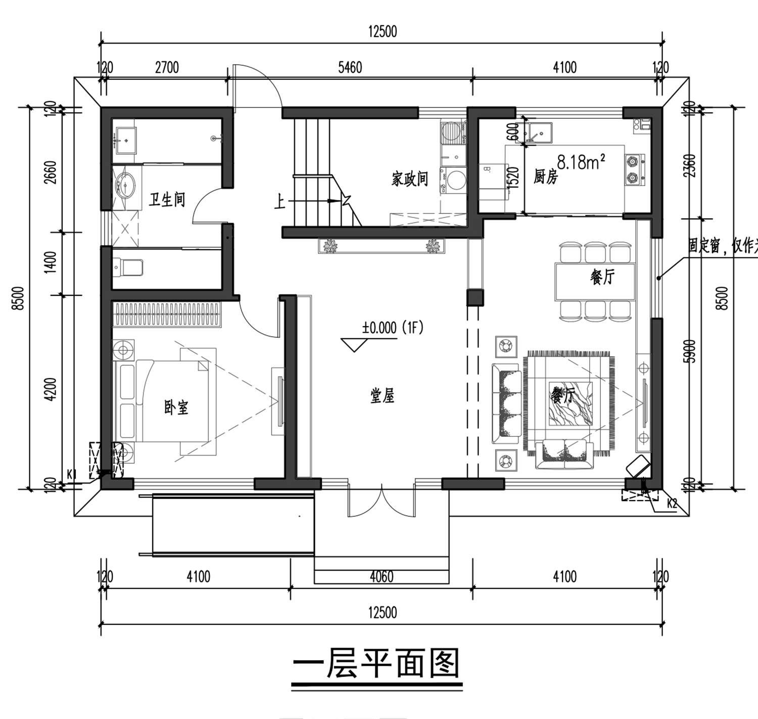 江西吉安钟家三层欧式自建别墅	
