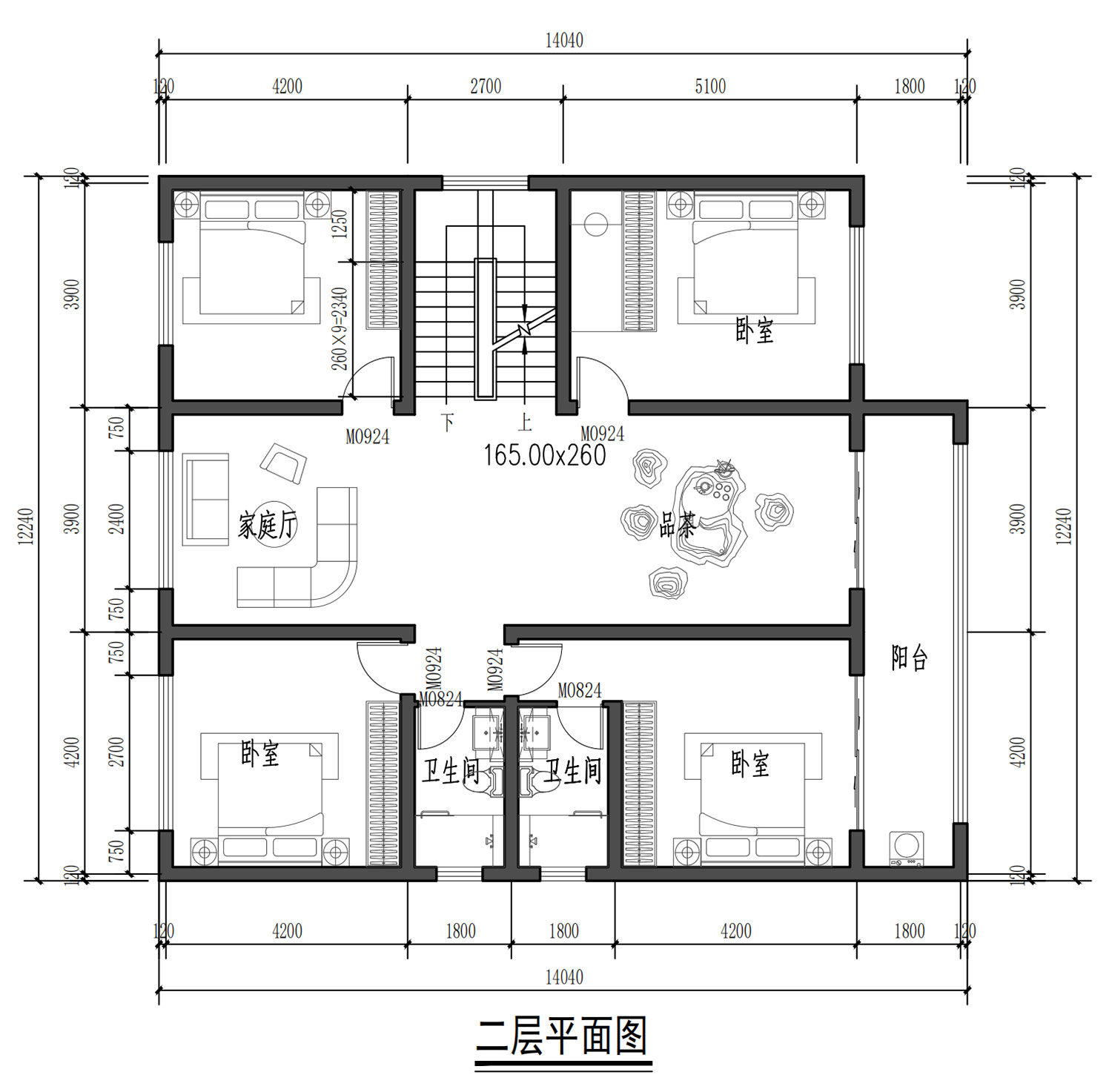 河南南阳罗家二层现代别墅	