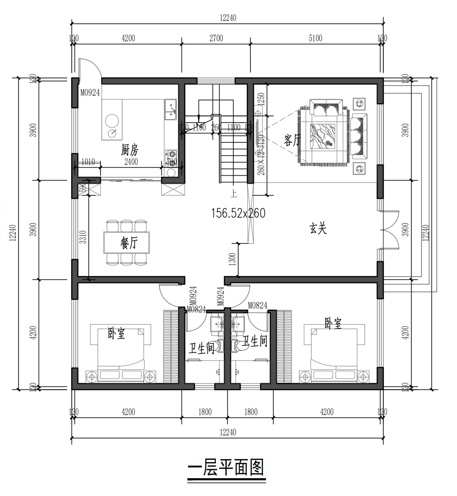 河南南阳罗家二层现代别墅	