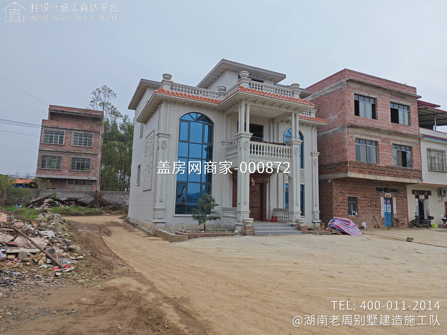 广西来宾覃总别墅