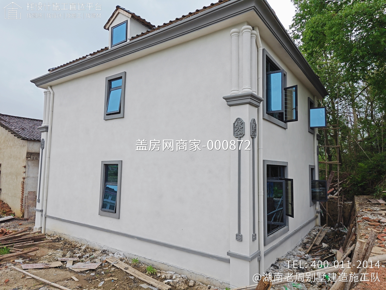 娄底邓老板简欧别墅