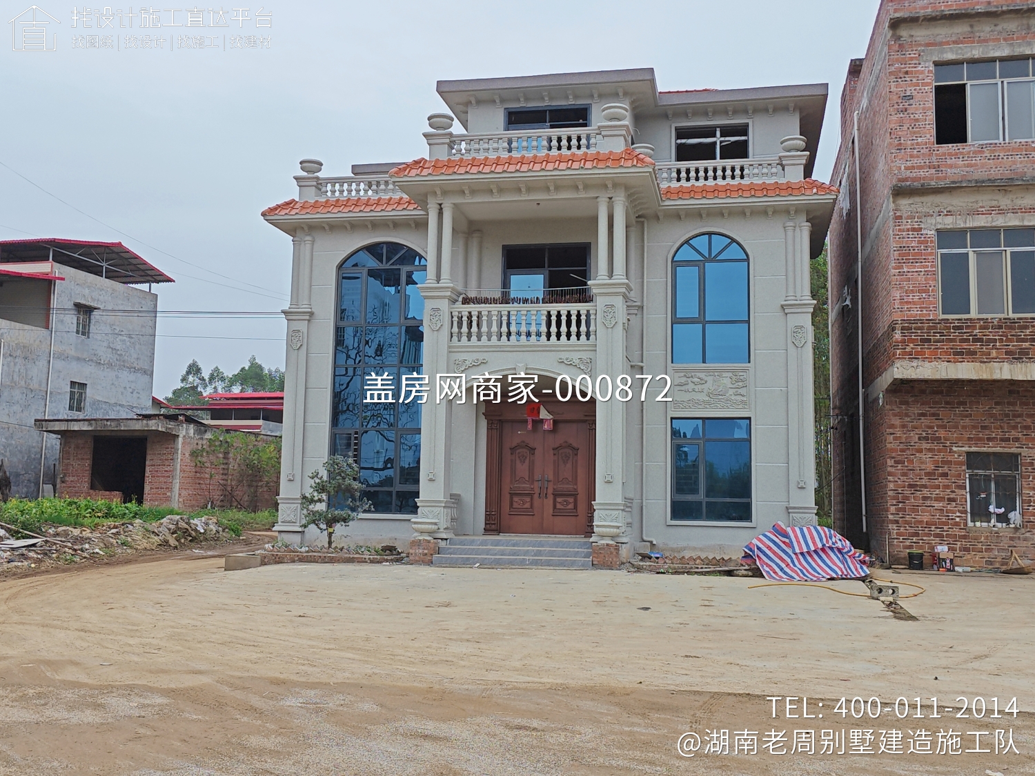 广西来宾覃总别墅